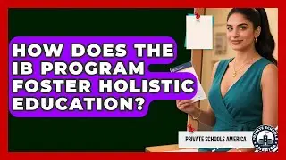How Does The IB Program Foster Holistic Education? - Private Schools America