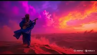 Sand and Stone: Dubstep fusion with a hypnotic blend of Tuareg blues guitar riffs in open G tuning