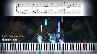 Goodnight - Pok&eacute;mon Mystery Dungeon: Explorers of Sky | Piano Arrangement w/ Sheet music