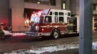 Calgary Train VS Car On Scene