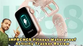 IMFRCHCS Fitness Waterproof Activity Tracker Review | Ranked #1 in Top 6 Best Fitness Trackers Price
