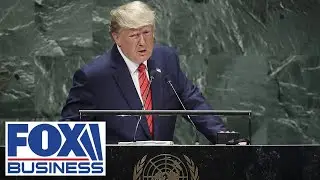 Trump addresses world leaders at UN General Assembly