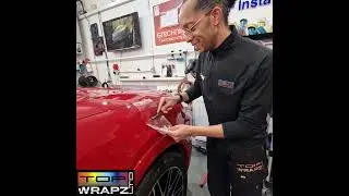 New Porsche Cayenne E-HYBRID | Suntek Paint protection film installation |