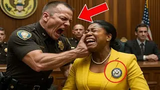 Racist Cop Slaps Black MP in Court &mdash; But She Knocks Him Out in Just 4 Minutes