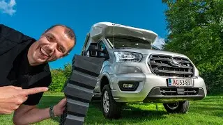 Er hydrauliske støtteben et MUST på en autocamper?: Mine autocamper upgrades