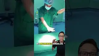 Luz de Cirurgia sem sombra 😱💡#medicina #medico #curiosidadesmedicas #enfermagem #cirurgiaplastica