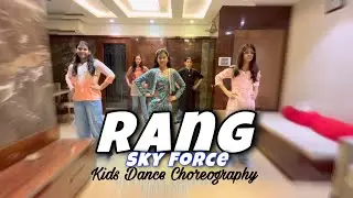 Rang - Sky force || Easy Dance || kids Choreography || Bollywood New Dance Video 