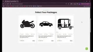 travel booking website