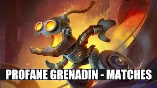 Eternal CCG - Profane Grenadin - Matches