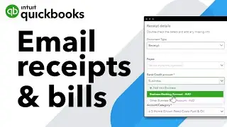 QuickUpdate &mdash; отправка квитанций и счетов по электронной почте в QuickBooks