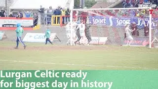 Lurgan Celtic ready for biggest day in their history