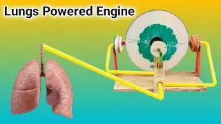 How to make air engine | homemade steam engine | engine kese banaye