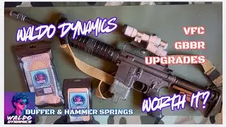 WALDO DYNAMICS VFC GBB UPGRADES - WORTH IT?