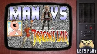 DRAGON'S LAIR - THE GAMEREVOLUTION GOES RETRO -MAN VS RETRO SERIES