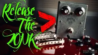 This FUZZ Pedal is AWESOME - B.G ZONK MACHINE