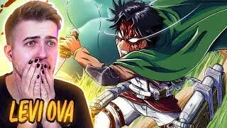 LEVI'S TRAGIC BACKSTORY!! Attack On Titan LEVI OVA REACTION!!