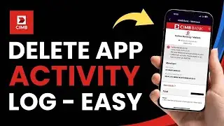 How to Delete CIMB App Activity Log !