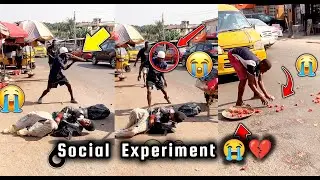 Social Experiment That Will Make You Think About Humanity 😭😭 ( So Emotional 😭 💔 )