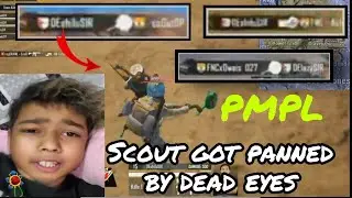 fnatic vs deadeyes DE|dead eyes killed scout with pan in pmpl!! fnatic and dead eyes controversy!!