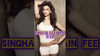 Singham Again Star Caste Fee 🤑🥰    #trendingshorts #singhamagain