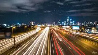 Highway Timelapse Video