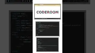 How to create a text animation use html and css with CodeRoom #shorts #whatsappstatus #youtubeshorts