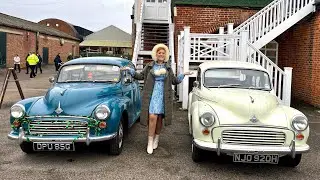 Brooklands Day New Year's Day Meet - UK's biggest winter car show?!