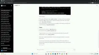 python create udp socket