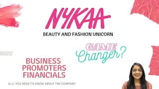 Nykaa - Business Model | IPO | Company overview