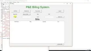 Restaurant Billing System: Python tkinter Project part 3: Working with multiple orders of a Customer
