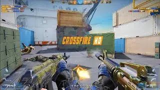 CrossFire HD CFHD - Silencer Systems AK47 vs M4A1 Gameplay Showcase Official Ver
