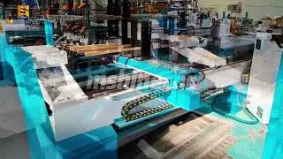 Multi axis linkage precision machining woodworking CNC lathe #m-shinecnc