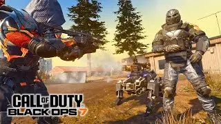 НОВЫЙ добивающий приём &laquo;Heavy Fire&raquo; для BlackCell BO7 🔥 | Добивающий приём для Call of Duty Warzone