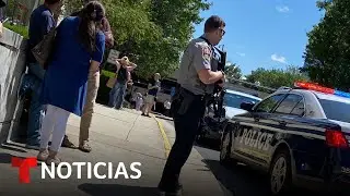 Evac&uacute;an un centro comercial en Virginia por disparos | Noticias Telemundo