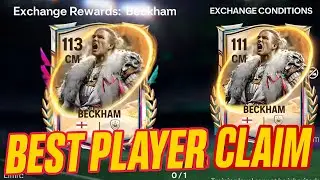How I Got 113 Beckham in FC Mobile! 💥 Ultimate Player Exchange Reward