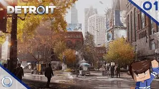 Detroit: Become Human #1 | Bienvenue à Detroit !