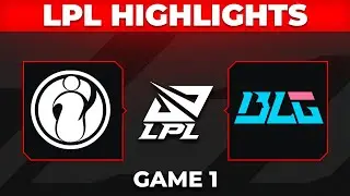 IG vs BLG Highlights Game 1 | LPL 2026 Split 1 W2D2 | Invictus Gaming vs Bilibili Gaming by Onivia