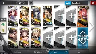 【Arknights】 CF-9 | Almost Full Auto | 8 Ops |