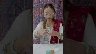 Sashka Co. Glass Bead Bracelet #jewelry #beads #making