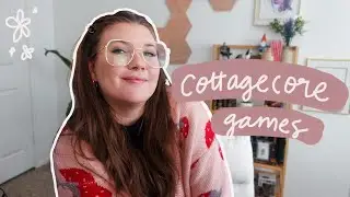 cottagecore games to cozy up with 🌻
