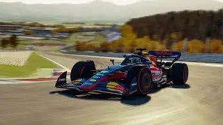 Red Bull Racing RB18 Shakedown Red Bull Ring Max Verstappen