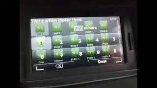 Aktivacija speedcam upozorenja za Renault Carminat Live