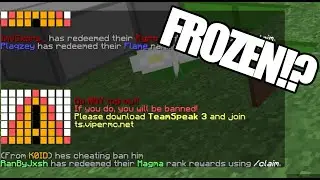 I GOT FROZEN ON SOTW!?! THEY THINK IM CHEATING!! HCF#2