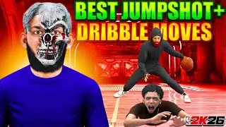 BEST NBA2K26 SMALL GUARD DRIBBLE MOVES + JUMPSHOT W/ HIGH GREEN WINDOW!!