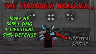 Surviving 99 Nights Using The STRONGEST BRAWLER #2 (Roblox 99 Nights In The Forest)