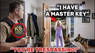 Karen Claimed &lsquo;Master Key Authority&rsquo;&hellip; Then My Military K9s Ended Her Career.&rdquo;