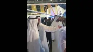 Nakheel thanks HH Sheikh Mohammed Bin Rashid Al Maktoum at Cityscape Global #cityscape #dubai 