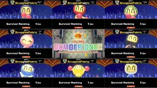 [Live Gameplay] Super Bomberman R Online (21) All Standard Bombers Bomber Ones!!