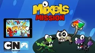 Mixels Mission 3.0 | App | Cartoon Network