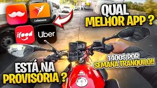 CNH PROVIS&Oacute;RIA: QUAIS APPS DE ENTREGA QUE ACEITAM? #cnh #habilitacao #uber